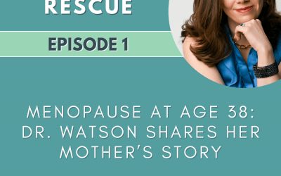 Episode 1: Menopause at Age 38