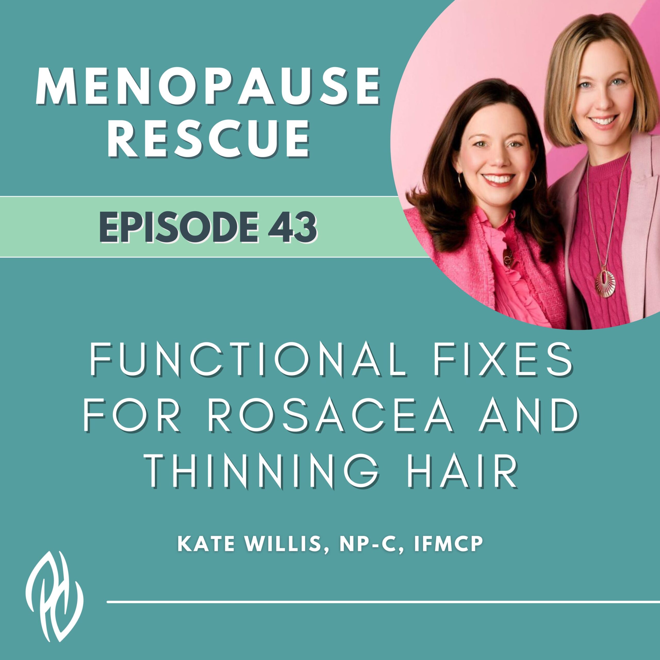 Ep 43 WEBSITE Podcast Announcement Featured Image - hrt