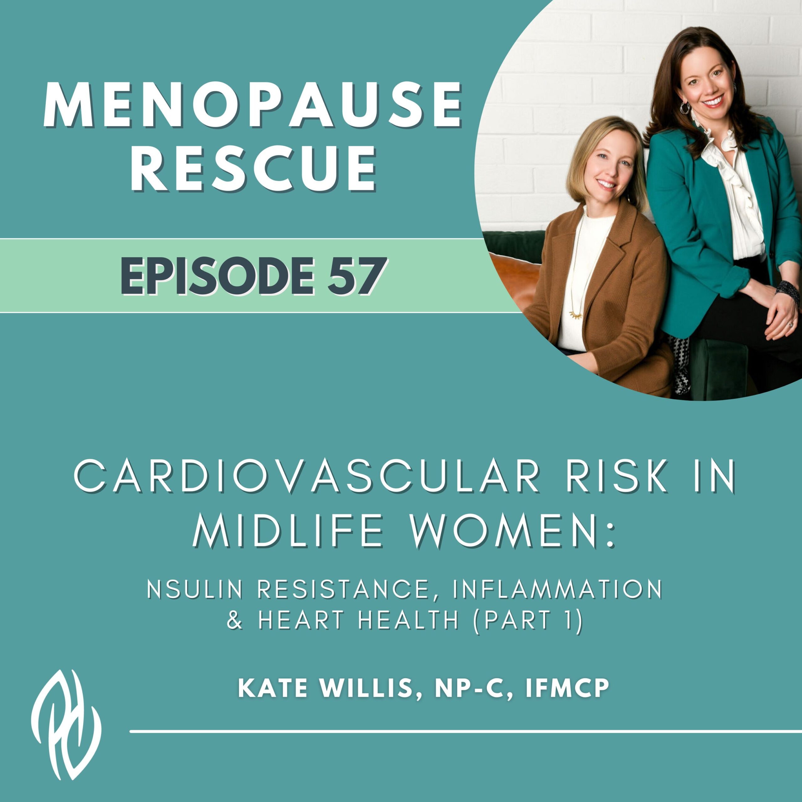 WEBSITE Podcast Announcement Featured Image (21) WEBSITE Podcast Announcement Featured Image 21 - cardiovascular risk in midlife women
