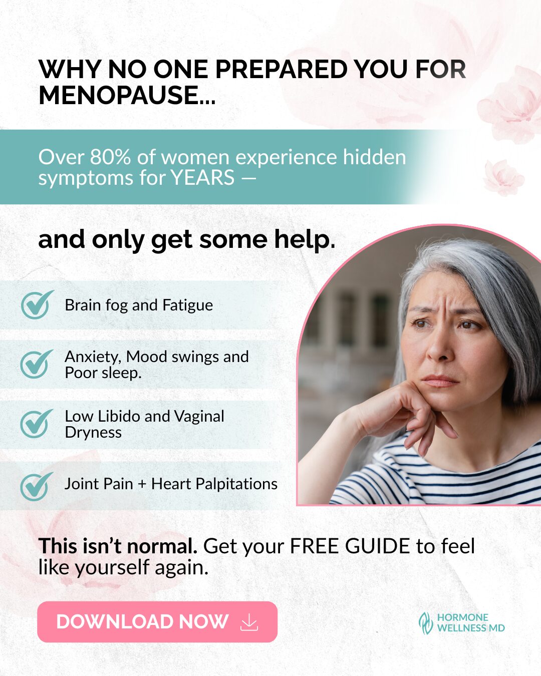 Why no one prepared you for menopause... Why no one prepared you for menopause - hormone wellness